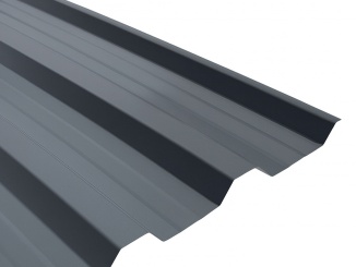 Trapézový plech T18 –  T18 1150 x 2000 x 0,5 mm grafitová