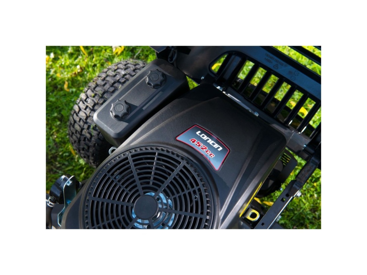 Travní traktor 92 cm se zadním výhozem a hydrostatickou převodovkou Riwall PRO RLT 92 HRD