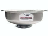 Příslušenství k drtičům Waste King Mísa oplachová 38 cm, 2 trysky, WKC 2215 – připojení drtiče 750-10000