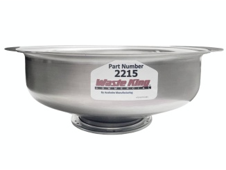 Waste King – Waste King Mísa oplachová 38 cm, 2 trysky, WKC 2215 – připojení drtiče 750-10000