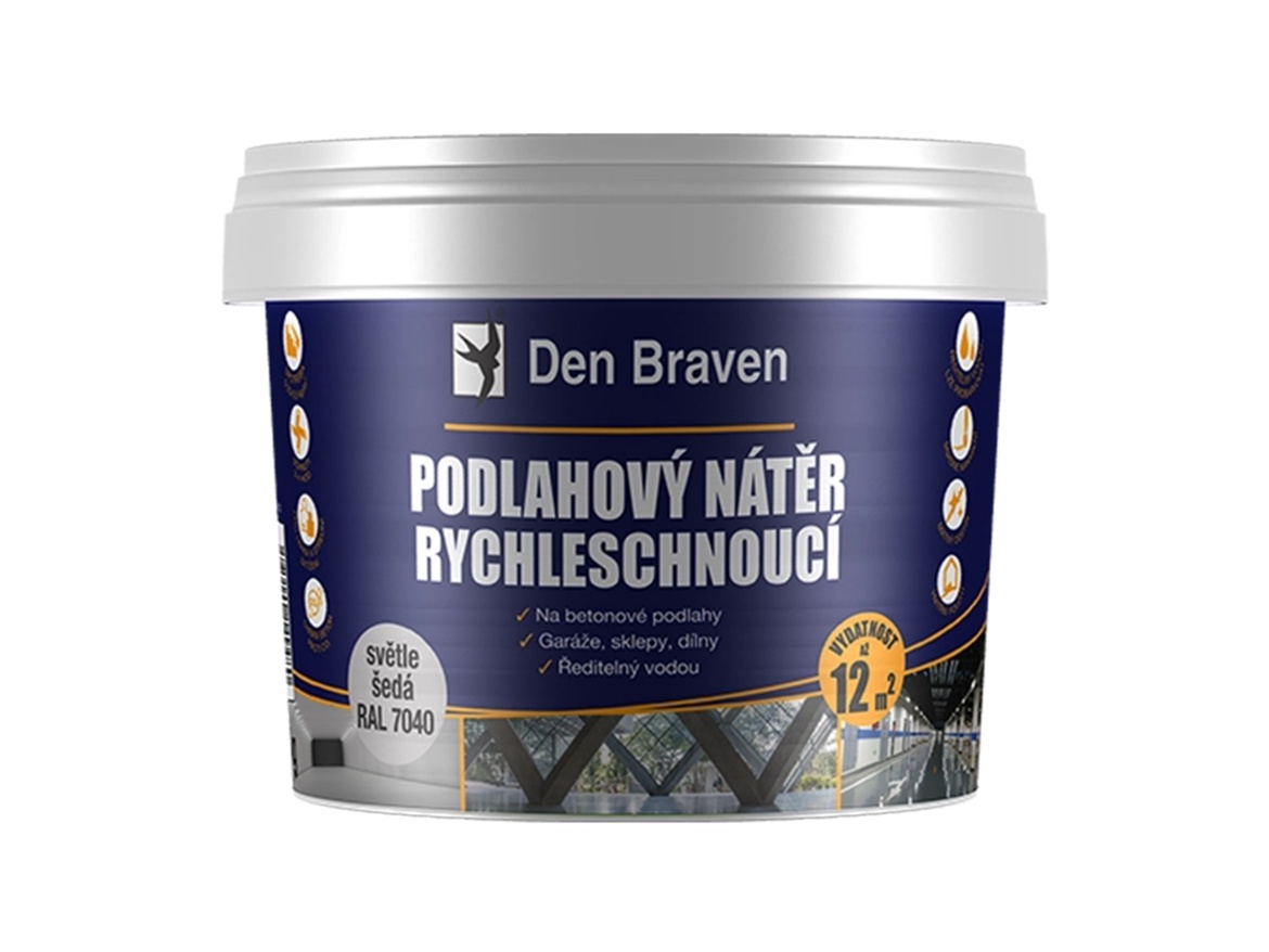 Podlahové nátěry