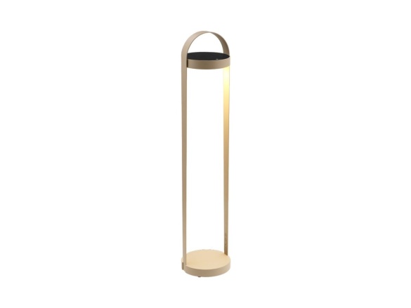 COSI Stojací lampa Cosilura pískově béžová
