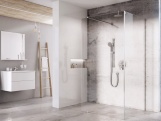 Ravak Walk-In Corner Set 120x80, lesk+transparent