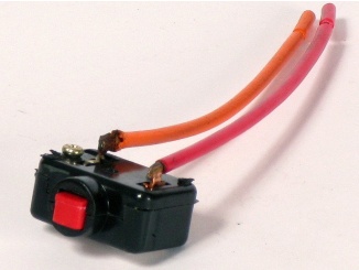 Elektroinstalační materiál –  EcoMaster 36 - Pojistka tepelně proudové ochrany pro EE, ES, EH (1/2 HP)