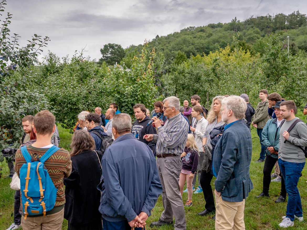 Náš autonomní skleník na hortibotickém dni