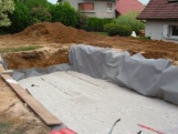Geotextilie Geotextilie šedá recyklát šedý Juta Geotextilie šedá recyklát