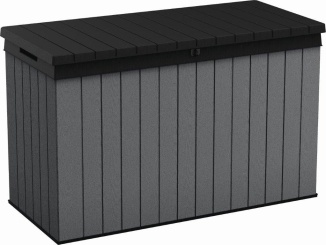 Vybavení k bazénu –  Keter Zahradní box  Darwin 662L šedý