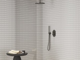 Ravak 706.60GLB Podomítkový vývod s držákem, zlato kartáčované