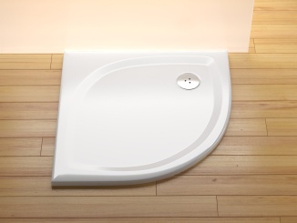 Ravak –  Ravak Vanička Elipso Pro Flat 90x90