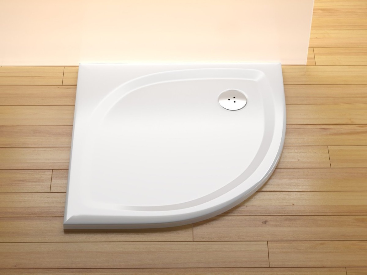 Ravak Vanička Elipso Pro Flat 90x90