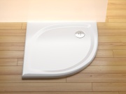 Ravak Vanička Elipso Pro Flat 90x90