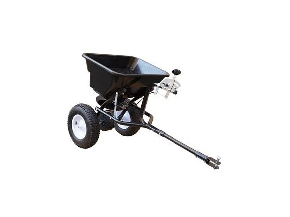 Přívěsné rozmetadlo 36 kg Riwall PRO RBS 36 T