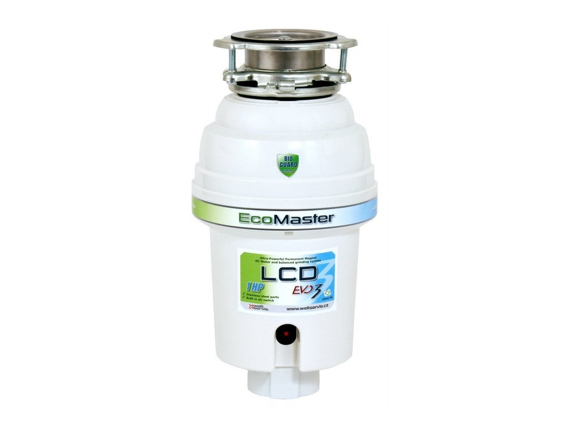 Drtiče odpadu EcoMaster LCD EVO3