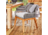 Zahradní křeslo Tuindeco Teak chair Granada with cushion