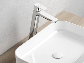 Umyvadlové –  Ravak TD 015.00CR Umyvadlová stojánková baterie 330 mm bez výpusti, chrom