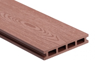 Terasové WPC prkno Gutta Guttadeck 2D teak, 140 x 25 x 2900 mm