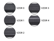 Plotový dílec Scobax Horizontal