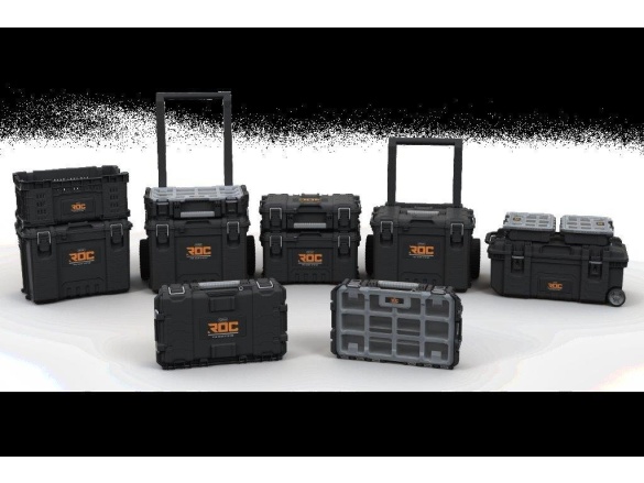 Keter Box  ROC Pro Gear 2.0 Mobile tool box 28"