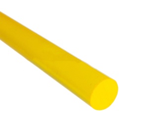 Tyče –  Plexi Fluorescenčná Priemer (vonkajší): 10, Farba: žltá, Dĺžka: 1220, Hmotnosť: 0.1