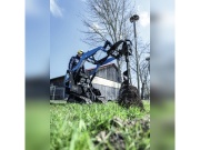 Pro MKL 730 Scheppach Zemní vrták 200 mm