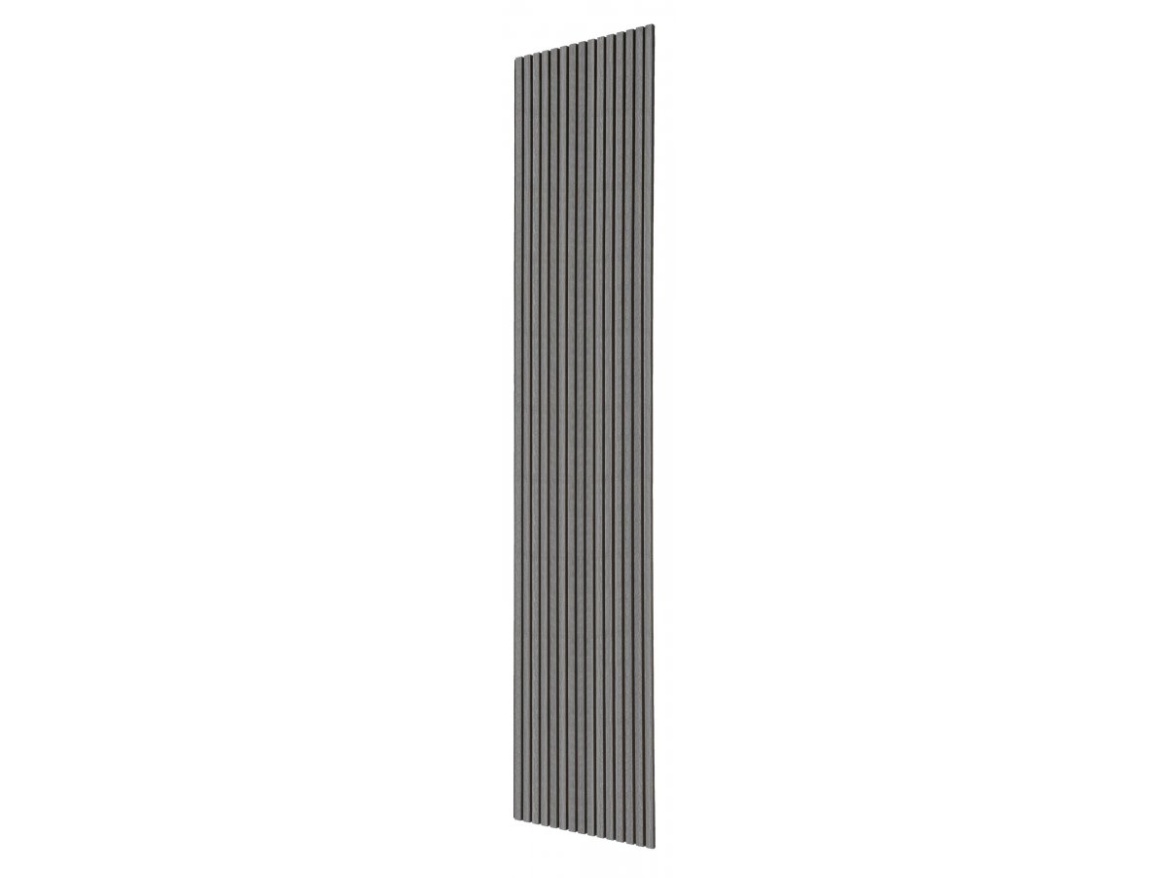 G21 Akustický panel  270x60,5x2,1 cm, tmavě šedý dub