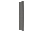G21 Akustický panel  270x60,5x2,1 cm, tmavě šedý dub
