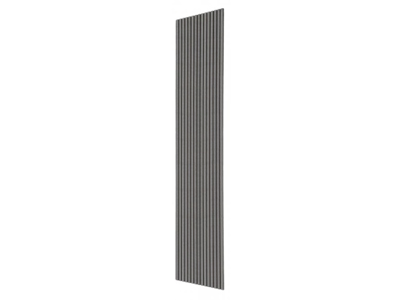G21 Akustický panel  270x60,5x2,1 cm, tmavě šedý dub