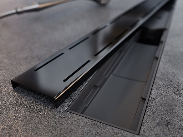 Žlab Chuděj LZS 40 Black