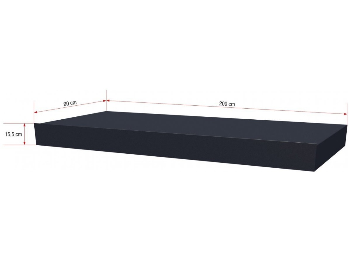 Vchodová stříška Gutta Guttavordach BS LED strip