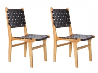Židle –  Tuindeco Teak garden chair Bantam