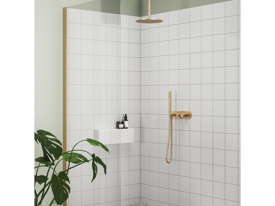 Ravak 705.00CR Sprchové rameno stropné 50 cm, chróm
