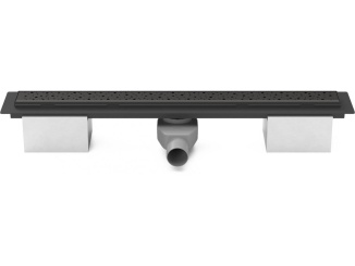 LZB 50 360° Black –  Chuděj LZB 50 360° Black 850 mm, Drops, K3