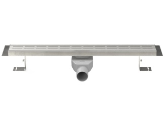LZB 50 360° Nerez –  Chuděj LZB 50 360° Nerez 650 mm, Line, lesklý, K3