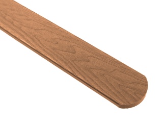 Plotovky –  Covernit Woodfence 1800 mm, svetlo hnedá, oblá