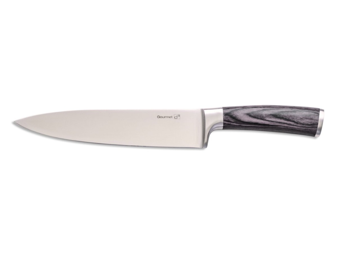 G21 Sada nožů  Gourmet Rustic 5 ks + bambusový blok