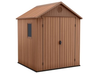 Darwin DD –  Záhradný domček Darwin 6 x 4 hnedý