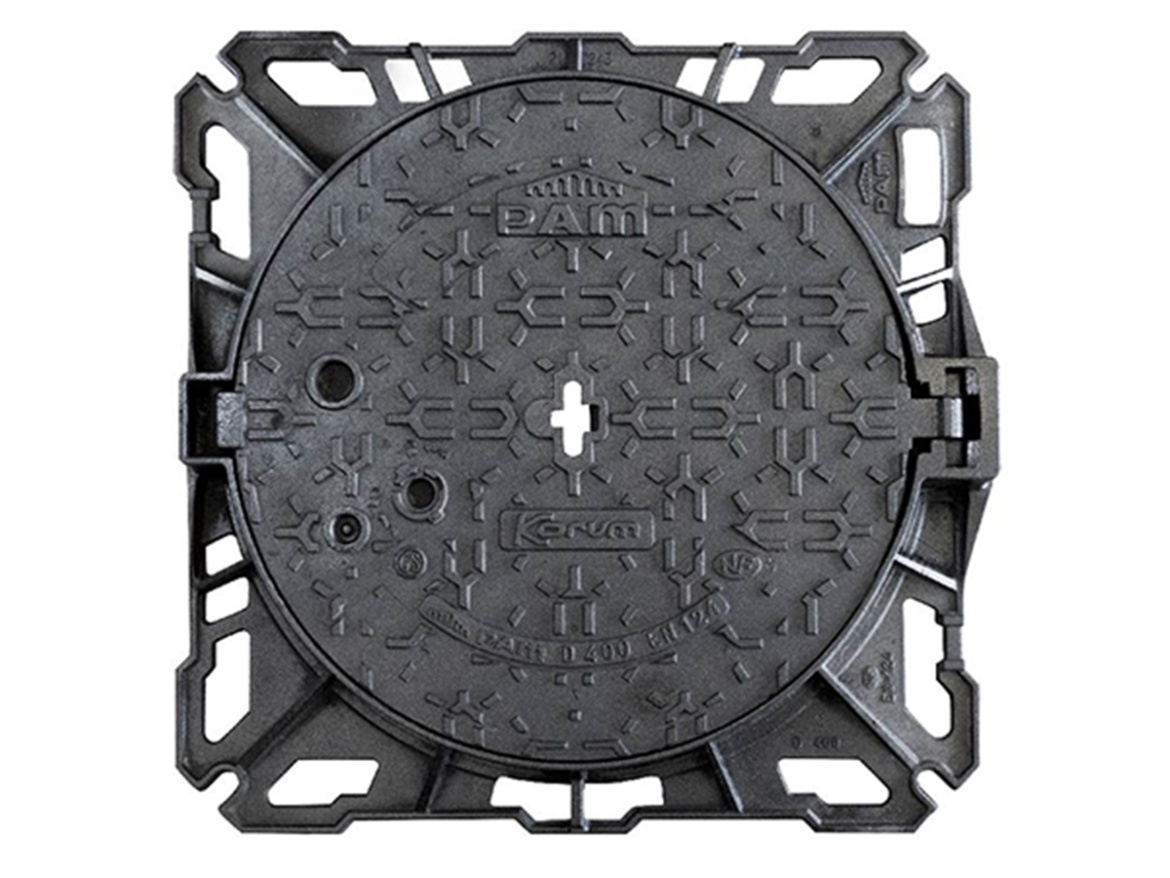 Poklop PAM Korum Square Frame