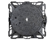 Poklop PAM Korum Square Frame