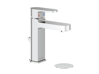 Umyvadlové –  Ravak CR 013.00CR Umývadlová batéria 180 mm s odtokovou armatúrou, chróm