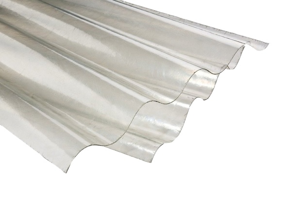 Vlnitý sklolaminát T-plastics Vetroplast