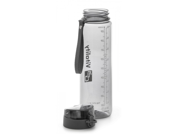 G21 Láhev  na pití, 1000 ml, šedá