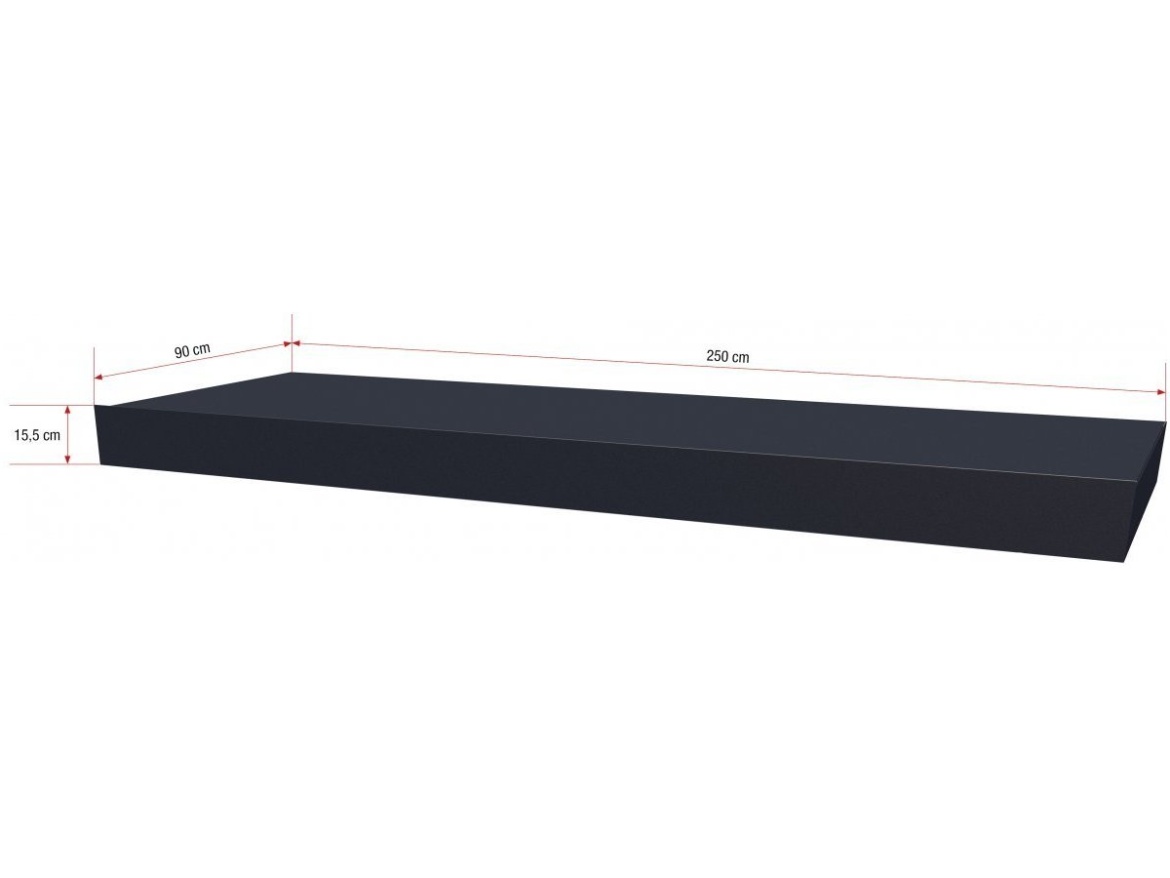 Vchodová stříška Gutta Guttavordach BS LED strip