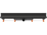 Žlab Chuděj LZB 40 Black (ke stěně)