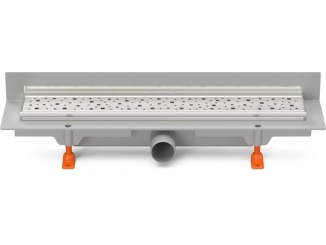 LZB/N 40 (ke stěně) –  Chuděj LZB/N 40 (ke stěně) 450 mm, Square, lesklý, K3