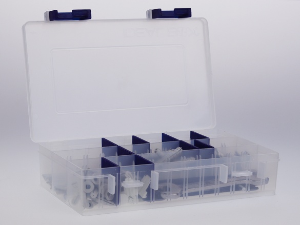 Plastový organizér IDEAL BOX Organizér L