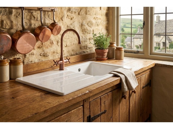 Kuchyňské dřezy Villeroy & Boch Architectura 860.0