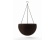 Keter Květináč  Hanging Sphere whiskey hnědý