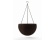 Keter Květináč  Hanging Sphere whiskey hnědý