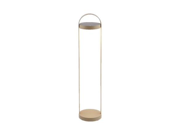 COSI Stojací lampa Cosilura pískově béžová