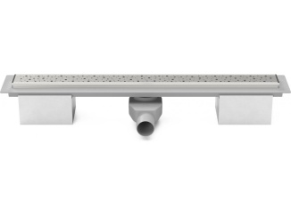 LZB/N 50 360° –  Chuděj LZB/N 50 360° 1050 mm, Drops, matný, K3